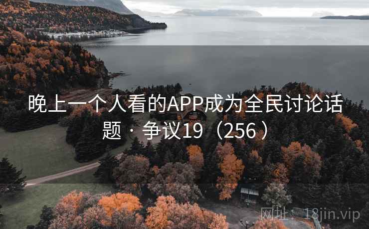 晚上一个人看的APP成为全民讨论话题 · 争议19（256 ）